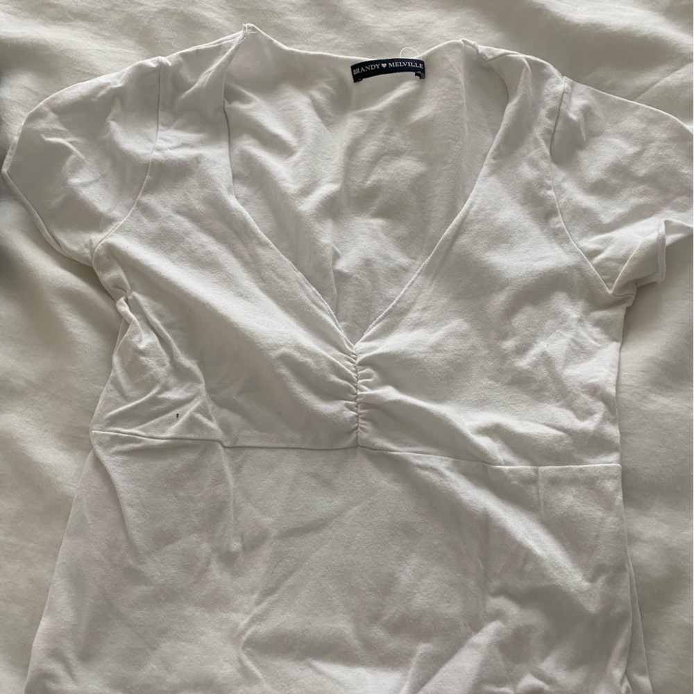 Brandy Melville White T-Shirt